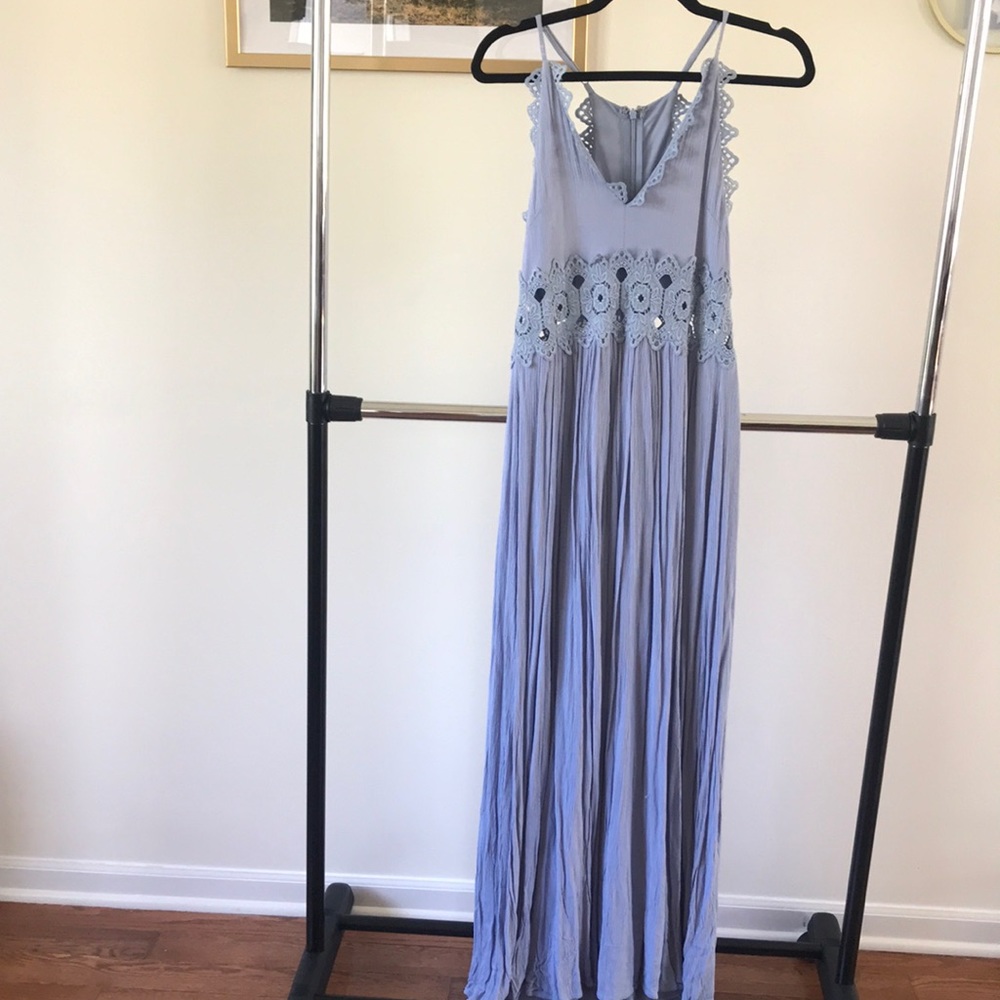 Lulus cutout maxi dress